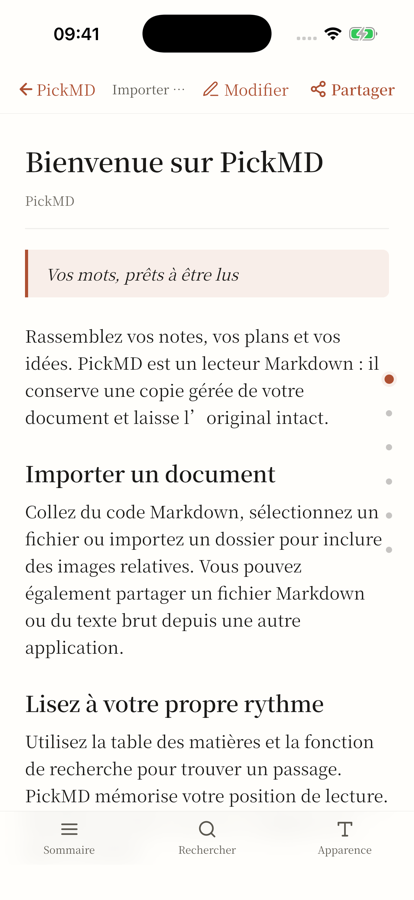PickMD · Lecture
